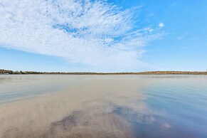 Dock & Views: Lake Mitchell Home in Cadillac!