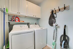 Dock & Views: Lake Mitchell Home in Cadillac!