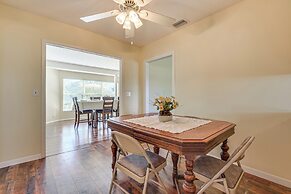 6 Mi to Anna Maria Island: Modern Bradenton Home