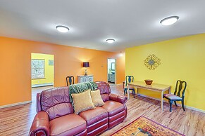 Near Historic Sites: Colorful Hyde Park Apartment!