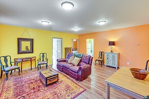 Near Historic Sites: Colorful Hyde Park Apartment!