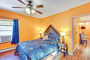 Near Historic Sites: Colorful Hyde Park Apartment!