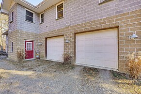 Near Historic Sites: Colorful Hyde Park Apartment!