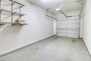 7 Mi to Uptown: Townhouse w/ Patio in Charlotte!