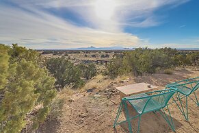 Santa Fe Geo Dome w/ Trail Access & Views