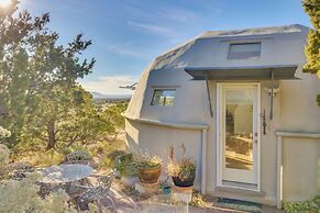 Santa Fe Geo Dome w/ Trail Access & Views
