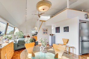 Santa Fe Geo Dome w/ Trail Access & Views