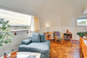 Santa Fe Geo Dome w/ Trail Access & Views