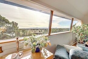 Santa Fe Geo Dome w/ Trail Access & Views