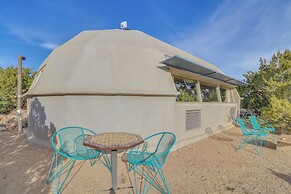 Santa Fe Geo Dome w/ Trail Access & Views
