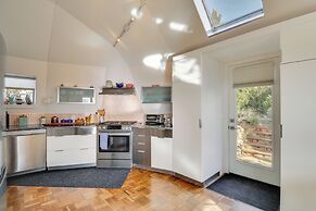 Santa Fe Geo Dome w/ Trail Access & Views