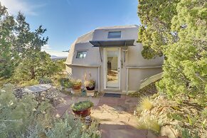 Santa Fe Geo Dome w/ Trail Access & Views