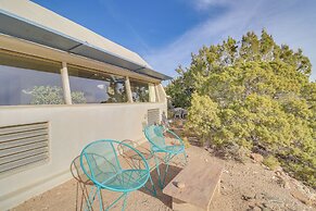 Santa Fe Geo Dome w/ Trail Access & Views
