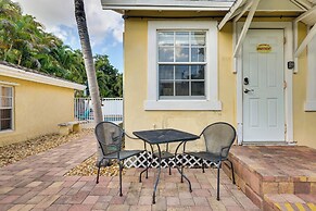 Shared Pool & Backyard: Small & Cozy Guest House