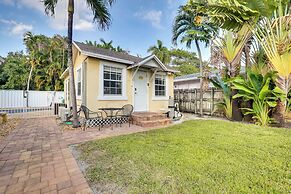 Shared Pool & Backyard: Small & Cozy Guest House