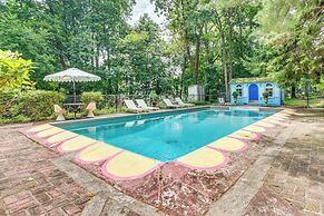 Hudson Valley Estate on 4 Acres w/ Private Pool!