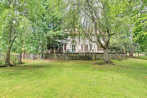 Hudson Valley Estate on 4 Acres w/ Private Pool!