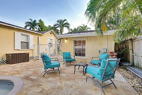 Pool Access & Patio: Modern Fort Lauderdale Home