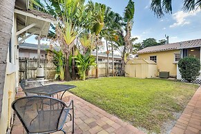 Pool Access & Patio: Modern Fort Lauderdale Home