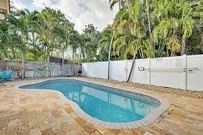 Pool Access & Patio: Modern Fort Lauderdale Home