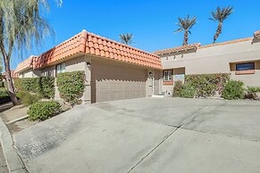 Games, Grill & Golf Course View: Palm Desert Gem!