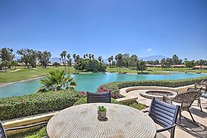 Games, Grill & Golf Course View: Palm Desert Gem!