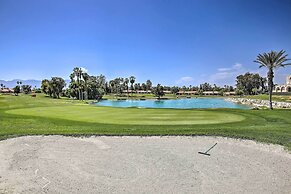 Games, Grill & Golf Course View: Palm Desert Gem!