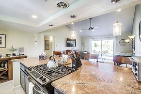 Games, Grill & Golf Course View: Palm Desert Gem!