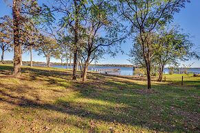 Waterfront Lake Fork Getaway w/ Dock Access