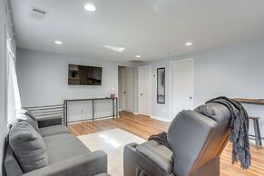 ~ 8 Mi to Pinehurst: Cozy Home w/ Extended Deck!