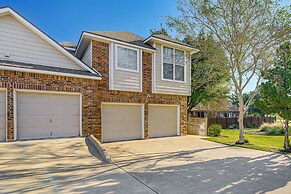 6 Mi to Texas A&m: Home w/ Pool Access