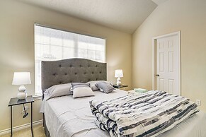 6 Mi to Texas A&m: Home w/ Pool Access