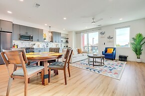 5 Mi to Dtwn: Modern Condo in New Braunfels!