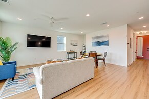 5 Mi to Dtwn: Modern Condo in New Braunfels!