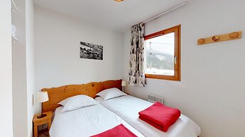 Balcons B 007 - Parc Nat. Vanoise Appart. 6 Pers