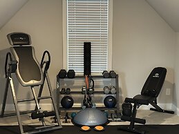 Durham Retreat Games, Exercise, And Relaxation 5 Bedroom Home