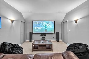 Durham Retreat Games, Exercise, And Relaxation 5 Bedroom Home