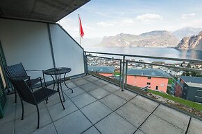 Panoramarestaurant Hotel Roggerli