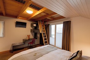 Panoramarestaurant Hotel Roggerli