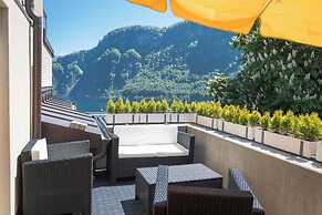 Panoramarestaurant Hotel Roggerli