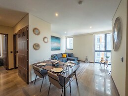 Apartamento con Alberca y Padel