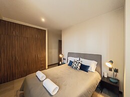 Apartamento con Alberca y Padel