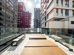 Apartamento con Alberca y Padel