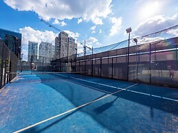 Apartamento con Alberca y Padel