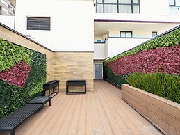 Apartamento con Alberca y Padel