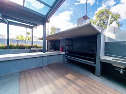 Apartamento con Alberca y Padel