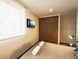 Apartamento con Alberca y Padel