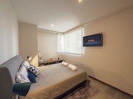 Apartamento con Alberca y Padel