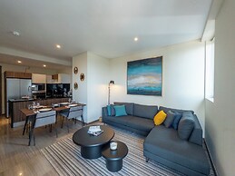 Apartamento con Alberca y Padel