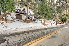 Lake Arrowhead Hideaway w/ Forest-view Deck